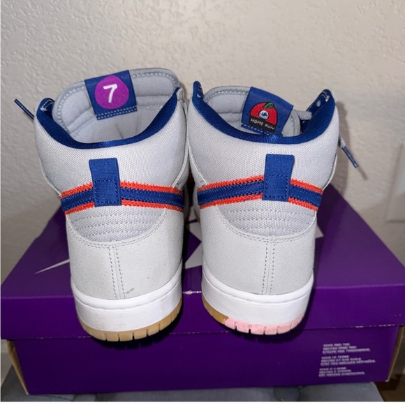 Nike SB Dunk Hi New York Mets - Picture 8 of 10